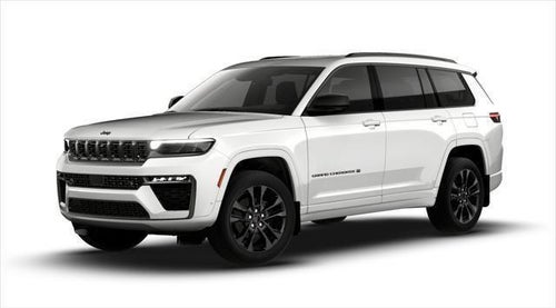 2026 Jeep Grand Cherokee Limited Reserve