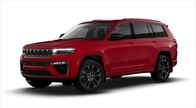 2026 Jeep Grand Cherokee Limited Reserve
