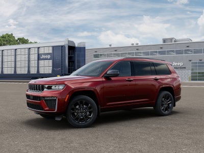 2026 Jeep Grand Cherokee Limited Reserve