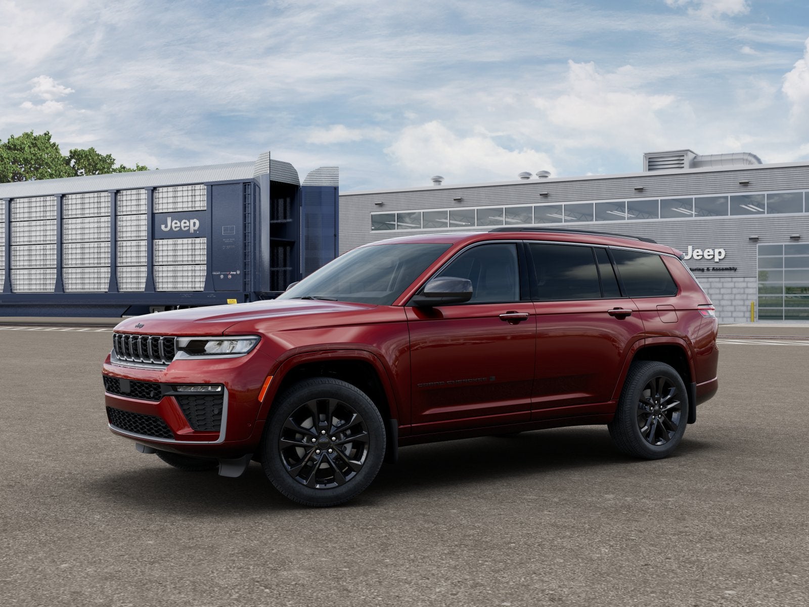 2026 Jeep Grand Cherokee Limited Reserve