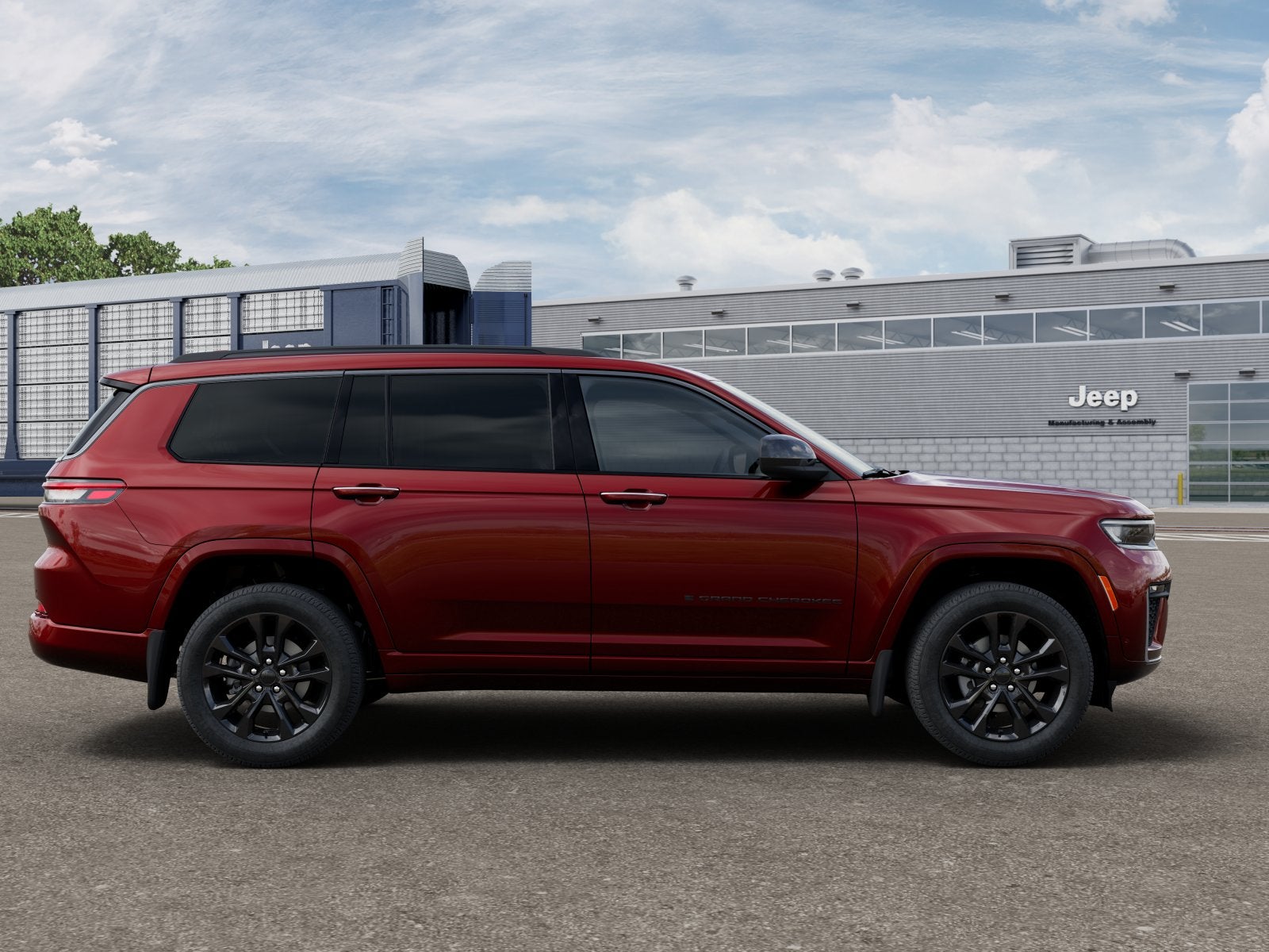 2026 Jeep Grand Cherokee Limited Reserve