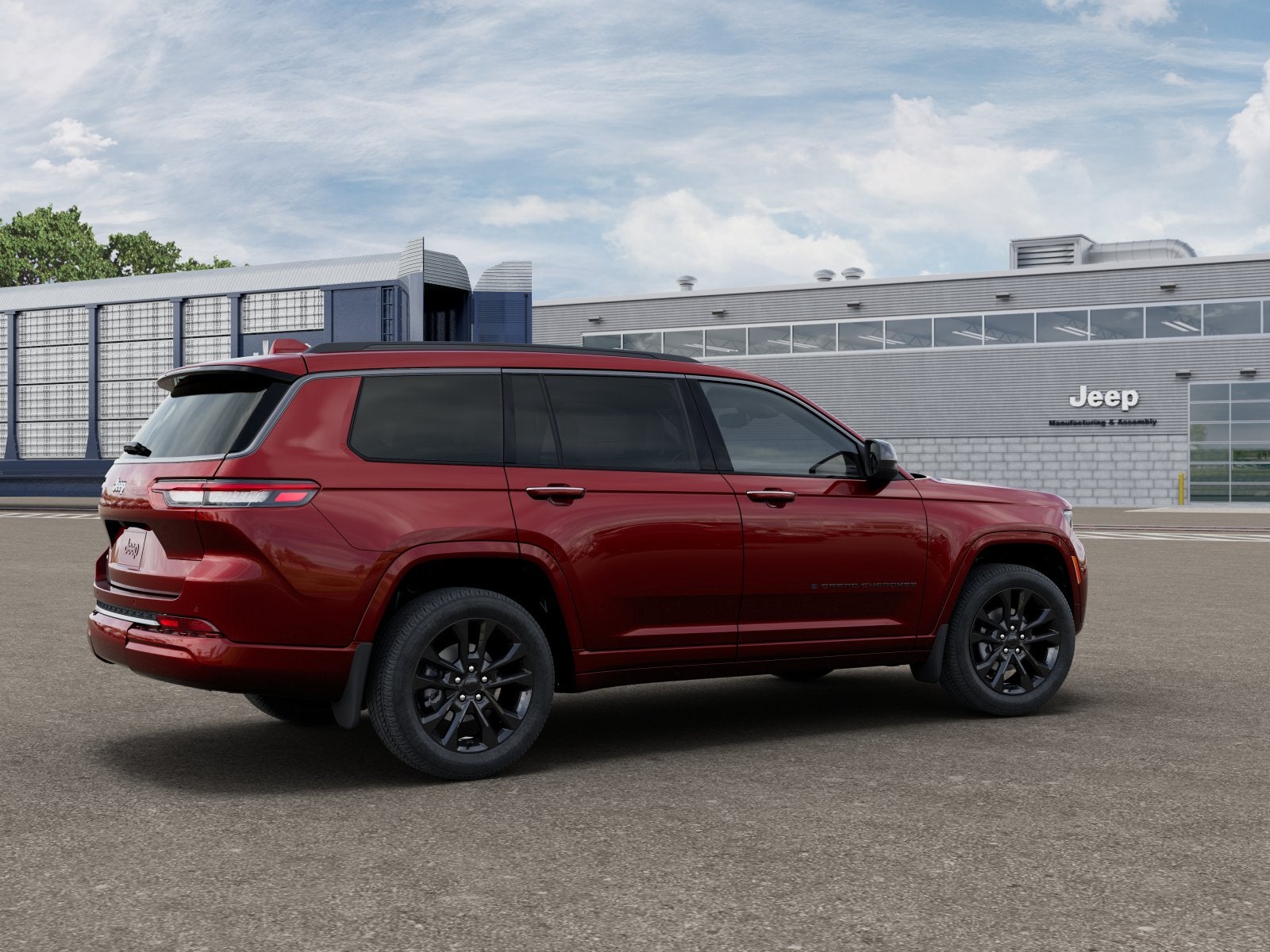 2026 Jeep Grand Cherokee Limited Reserve