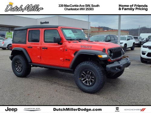 2026 Jeep Wrangler Willys