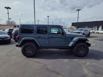 2026 Jeep Wrangler Rubicon X