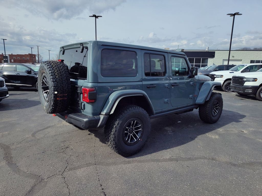 2026 Jeep Wrangler Rubicon X