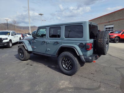 2026 Jeep Wrangler Rubicon X