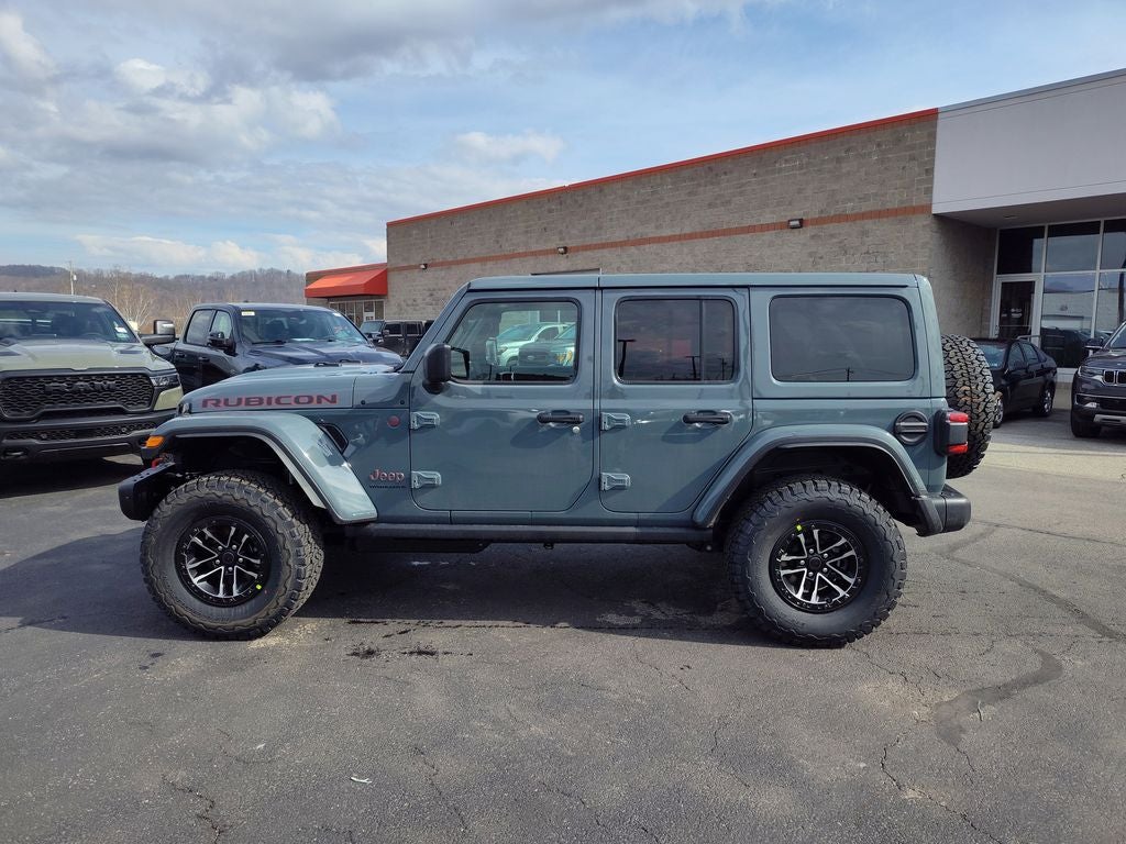 2026 Jeep Wrangler Rubicon X