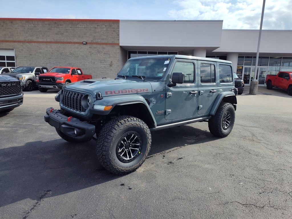 2026 Jeep Wrangler Rubicon X