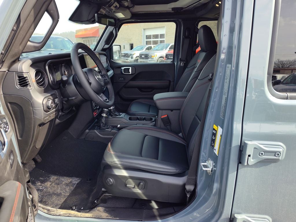 2026 Jeep Wrangler Rubicon X