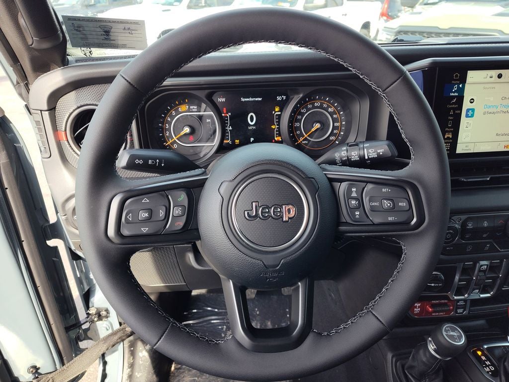 2026 Jeep Wrangler Rubicon X