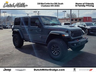 2026 Jeep Wrangler Rubicon X