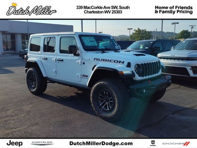 2026 Jeep Wrangler Rubicon X