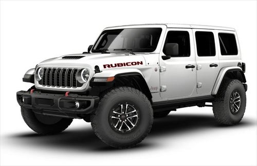 2026 Jeep Wrangler Rubicon X
