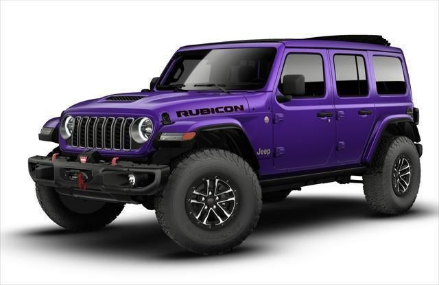 2026 Jeep Wrangler Rubicon X