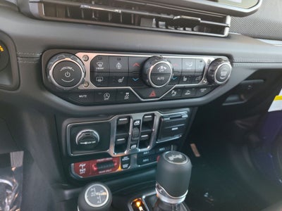 2026 Jeep Wrangler Rubicon X