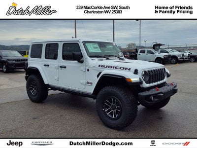 2025 Jeep Wrangler Rubicon X