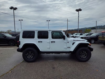 2025 Jeep Wrangler Rubicon X