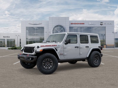2025 Jeep Wrangler Rubicon X