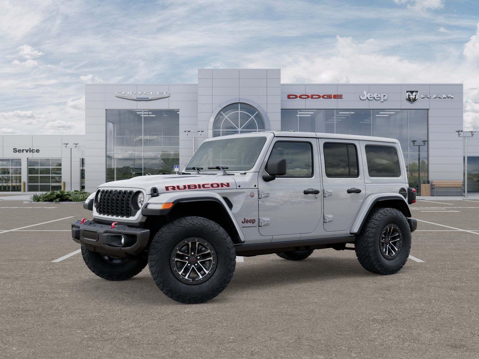 2025 Jeep Wrangler Rubicon X