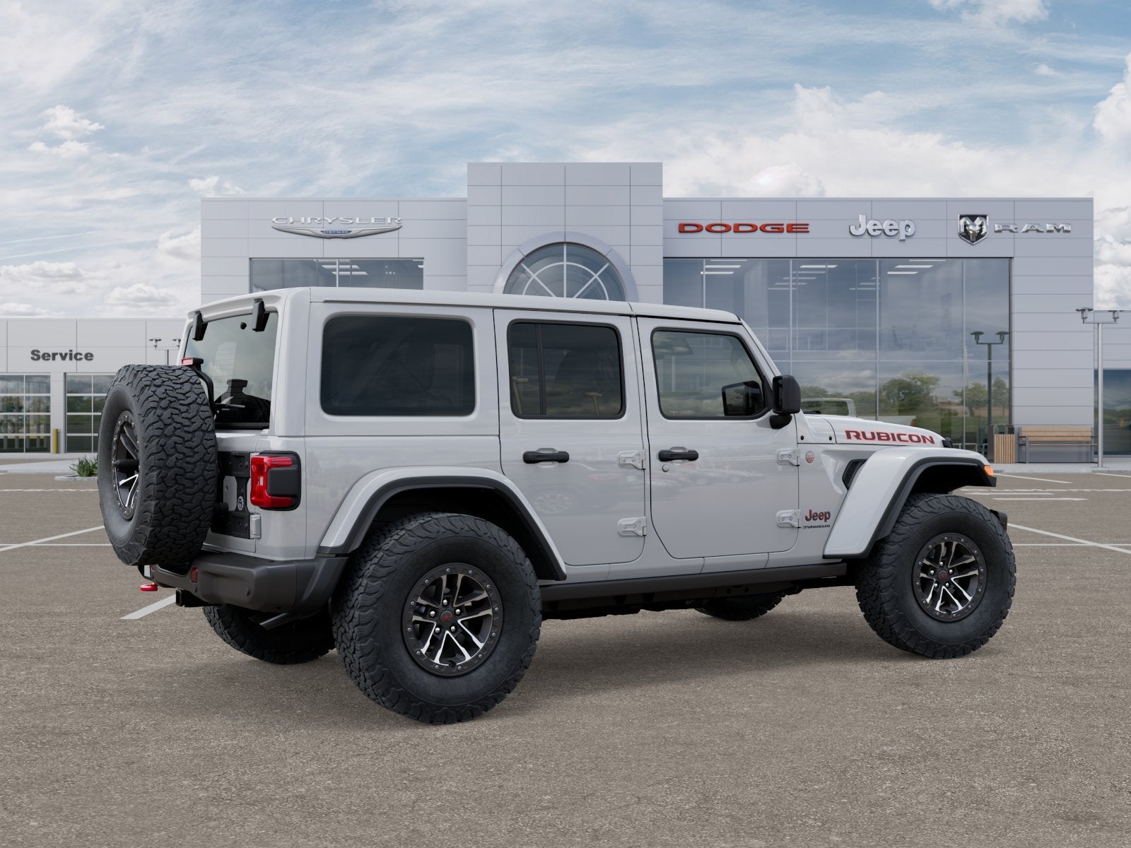 2025 Jeep Wrangler Rubicon X
