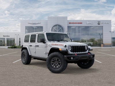 2025 Jeep Wrangler Rubicon X