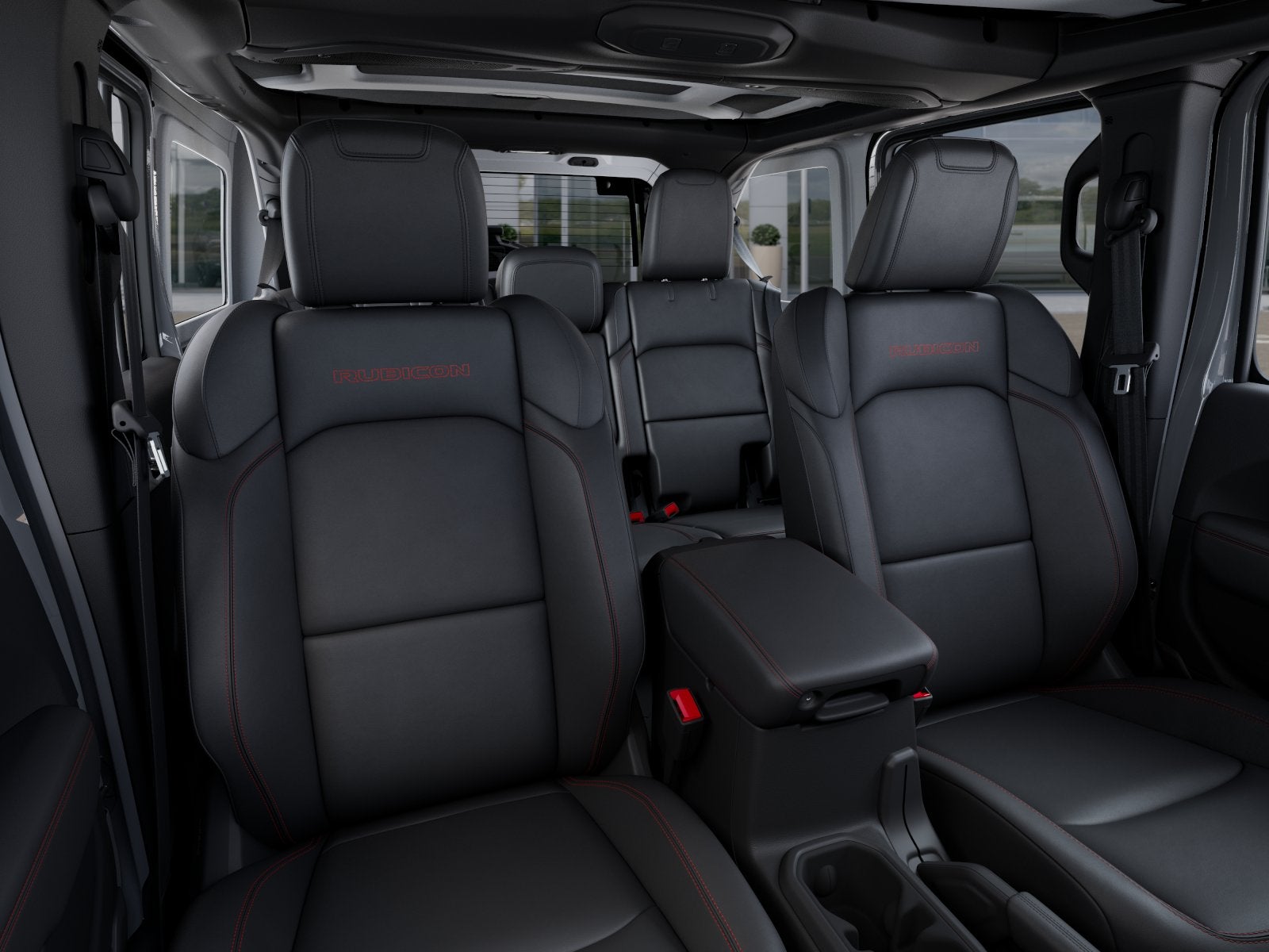 2025 Jeep Wrangler Rubicon X