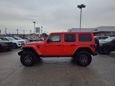 2026 Jeep Wrangler Rubicon X