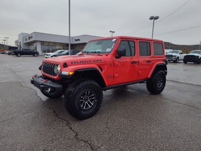 2026 Jeep Wrangler Rubicon X