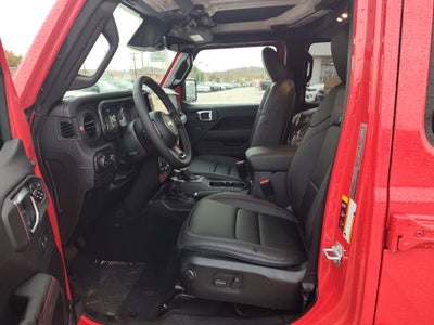 2026 Jeep Wrangler Rubicon X