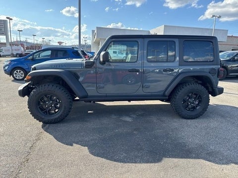 2024 Jeep Wrangler 4xe Willys in huntington wv, WV - Dutch Miller Auto Group