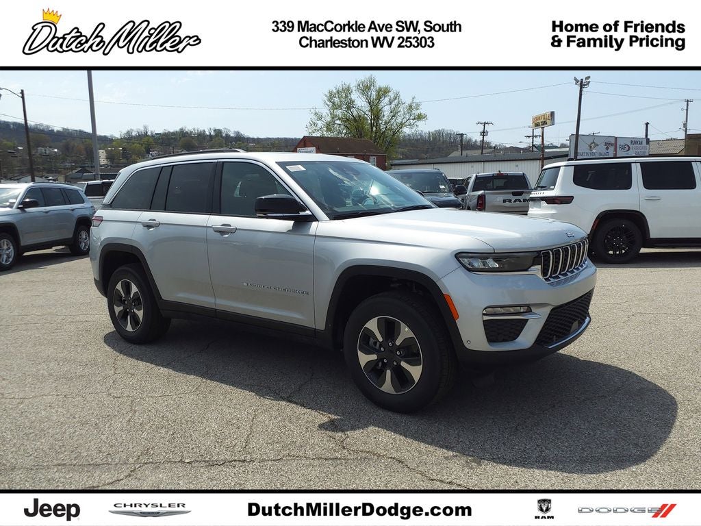 2025 Jeep Grand Cherokee 4xe 4xe