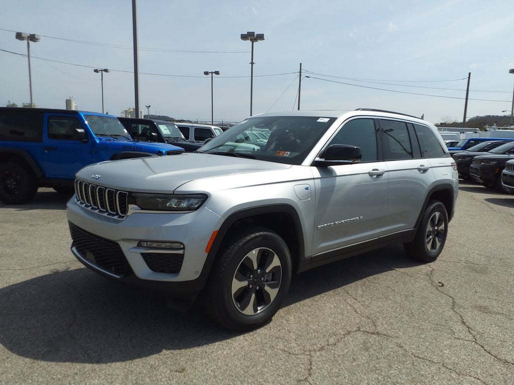 2025 Jeep Grand Cherokee 4xe 4xe