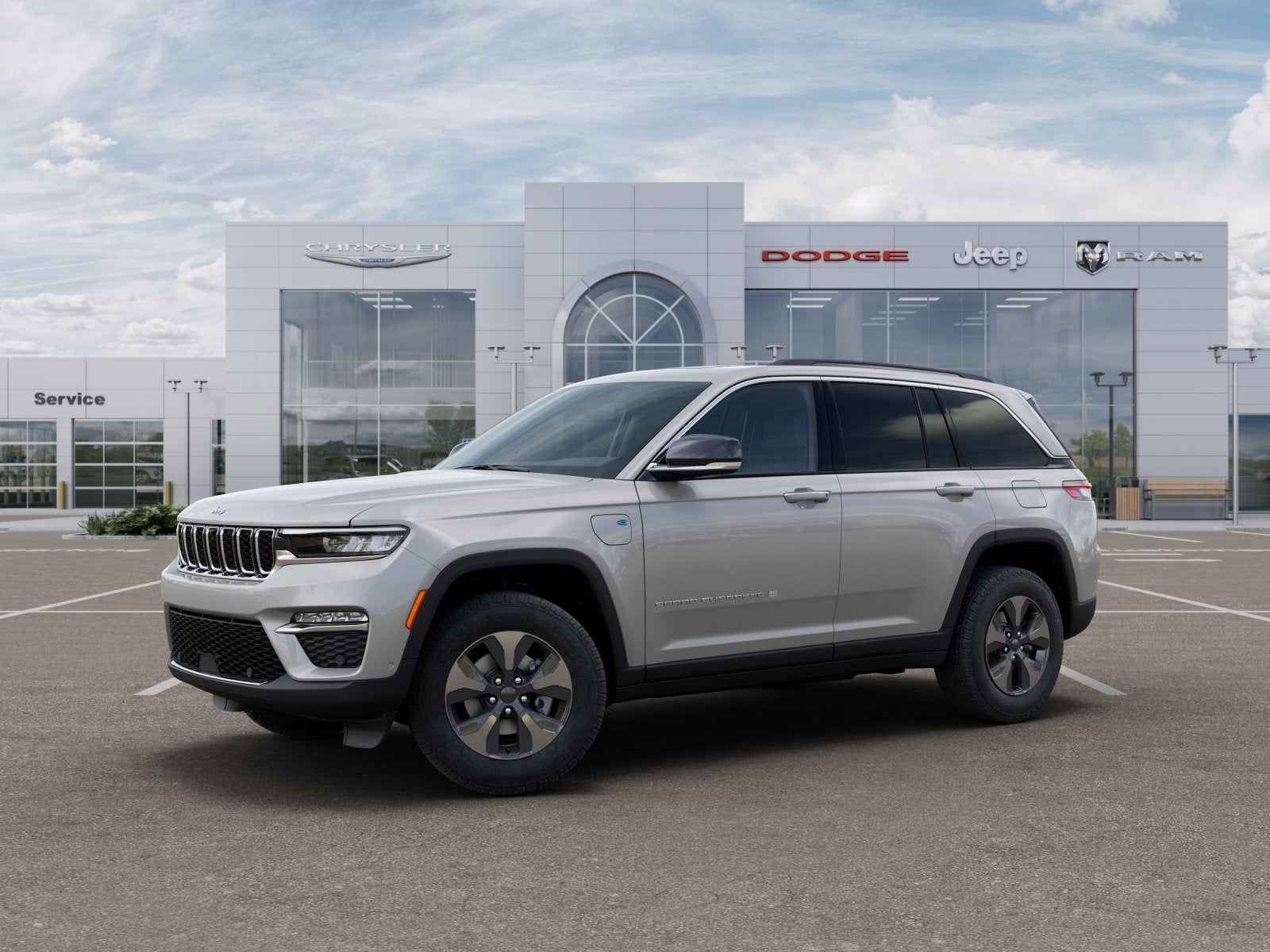 2025 Jeep Grand Cherokee 4xe 4xe