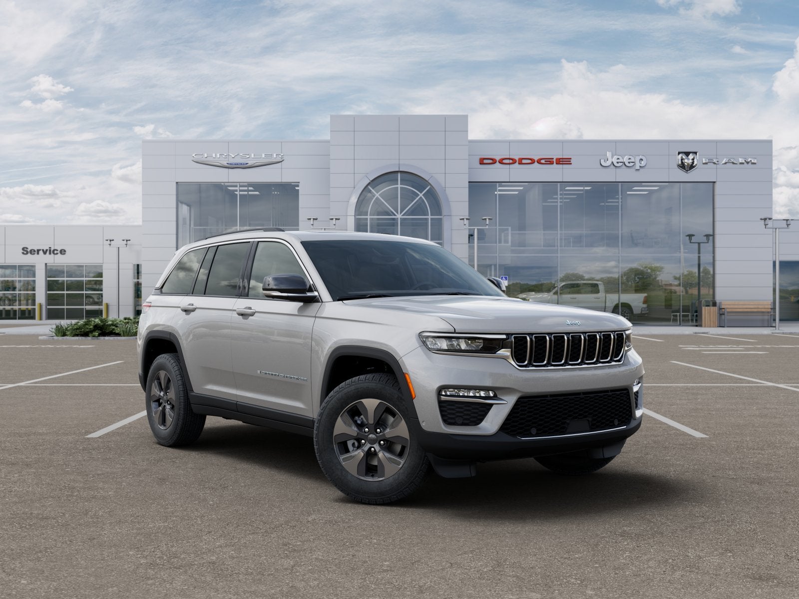 2025 Jeep Grand Cherokee 4xe 4xe