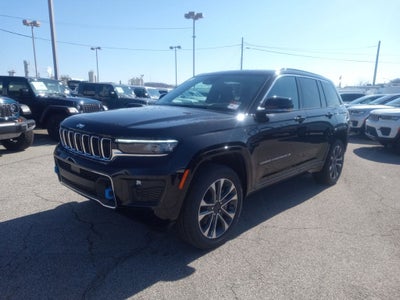 2025 Jeep Grand Cherokee 4xe Overland