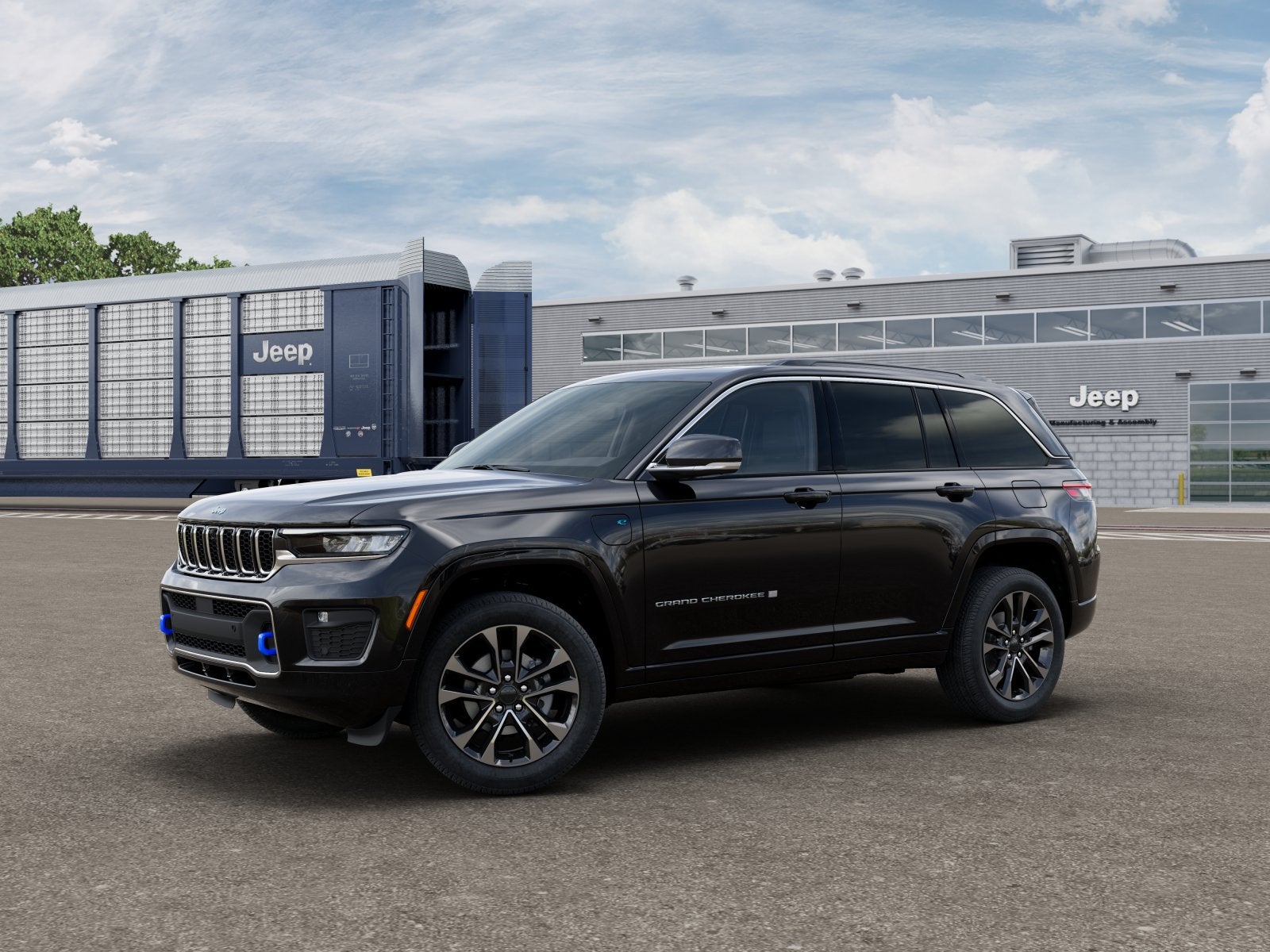 2025 Jeep Grand Cherokee 4xe Overland