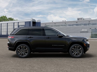 2025 Jeep Grand Cherokee 4xe Overland