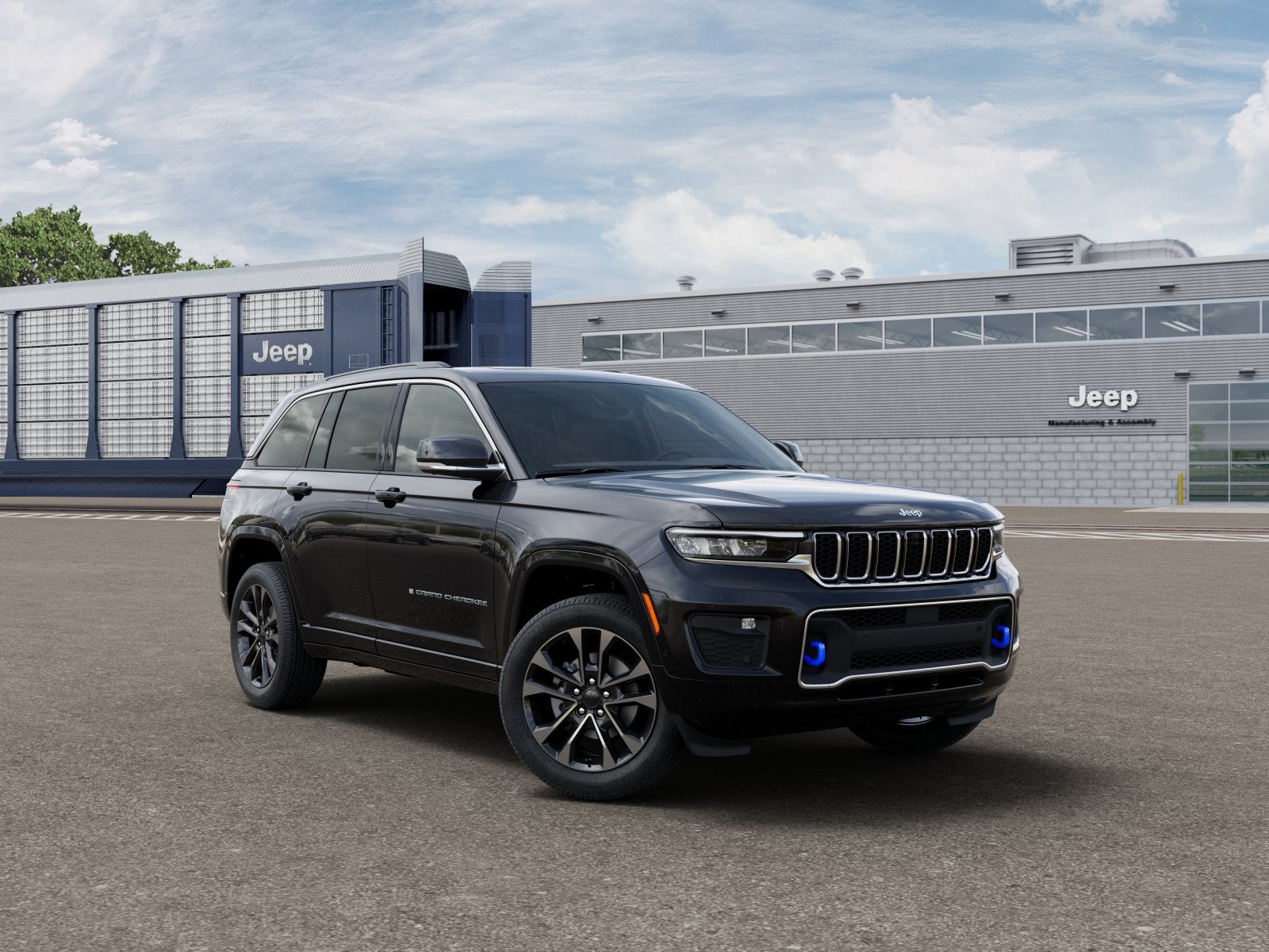 2025 Jeep Grand Cherokee 4xe Overland