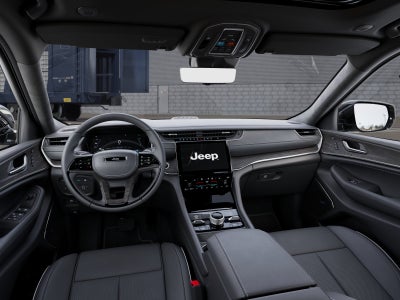 2025 Jeep Grand Cherokee 4xe Overland