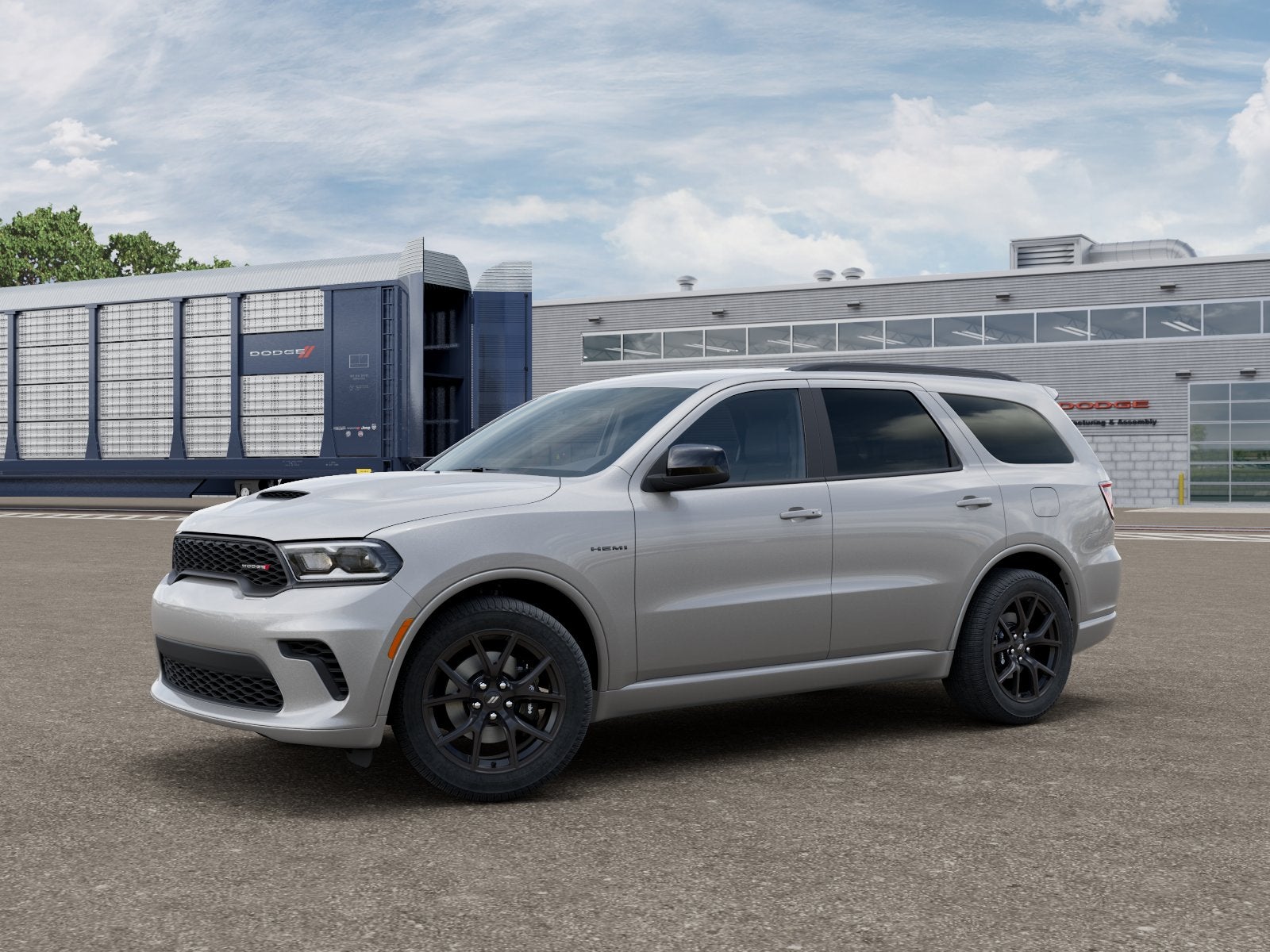 2026 Dodge Durango GT HEMI V8