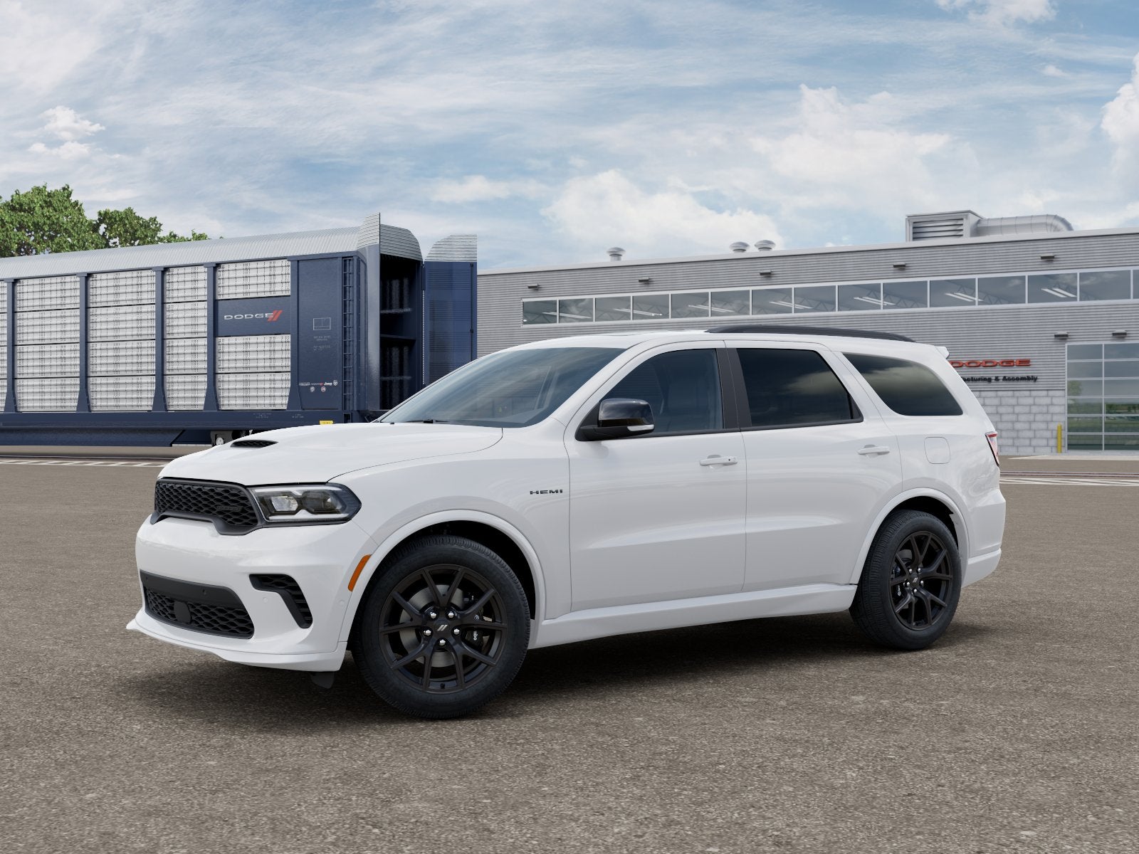 2027 Dodge Durango GT Plus HEMI