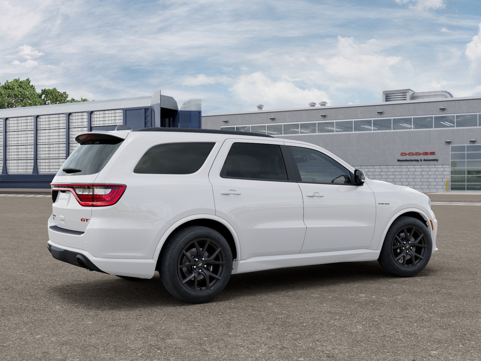 2027 Dodge Durango GT Plus HEMI