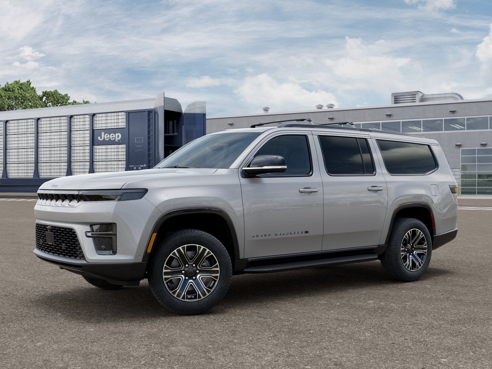 2026 Jeep Grand Wagoneer Base