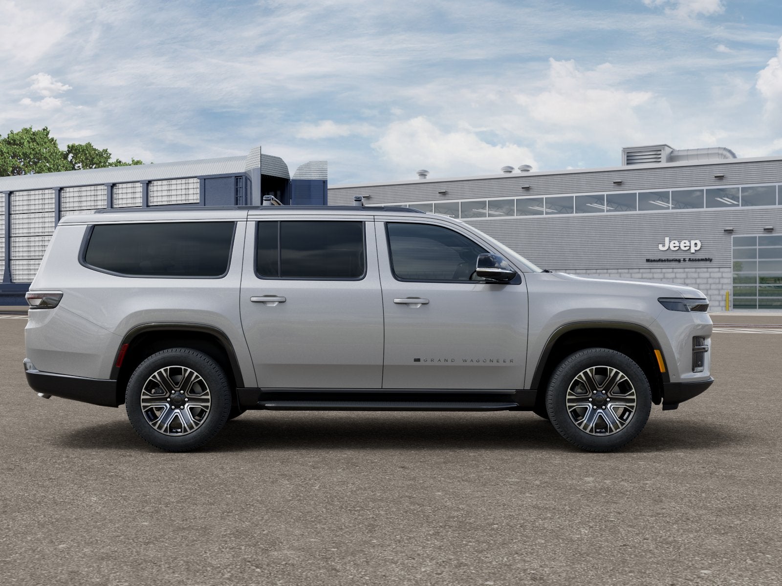 2026 Jeep Grand Wagoneer Base