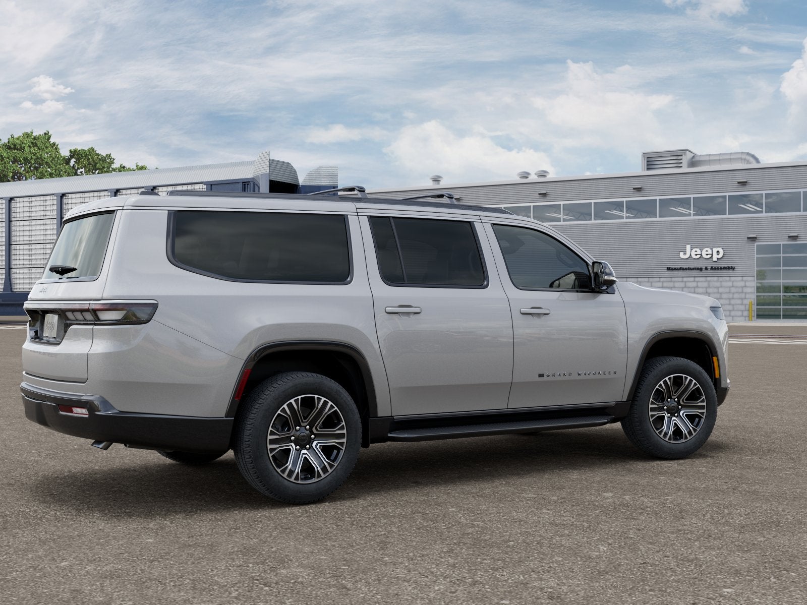 2026 Jeep Grand Wagoneer Base