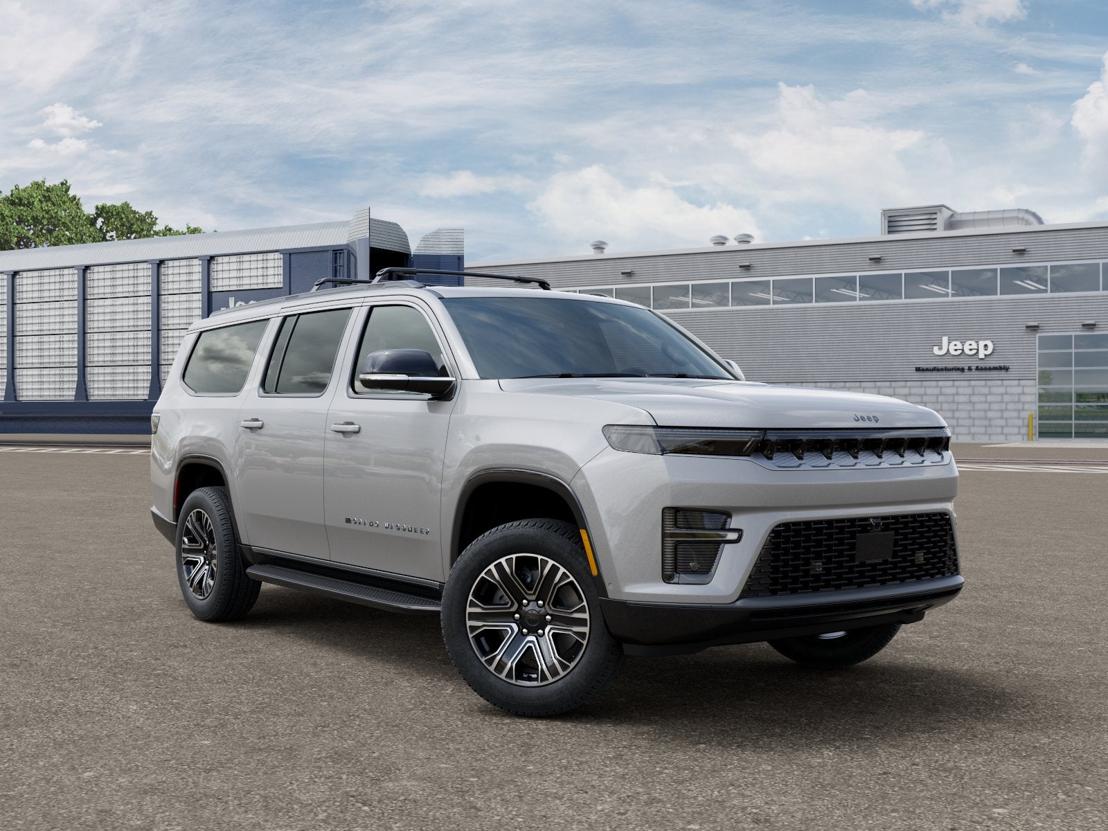 2026 Jeep Grand Wagoneer Base