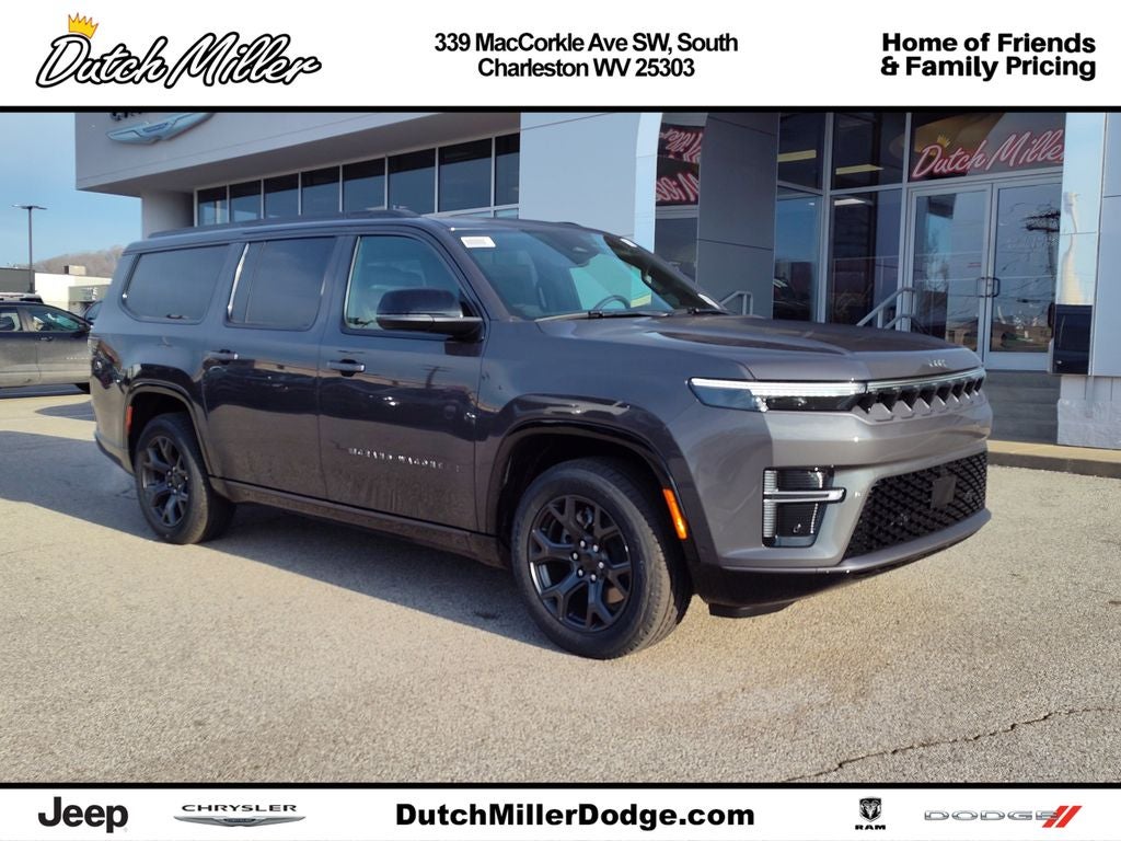 2026 Jeep Grand Wagoneer Limited Altitude