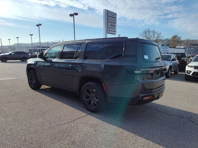 2026 Jeep Grand Wagoneer Limited Altitude