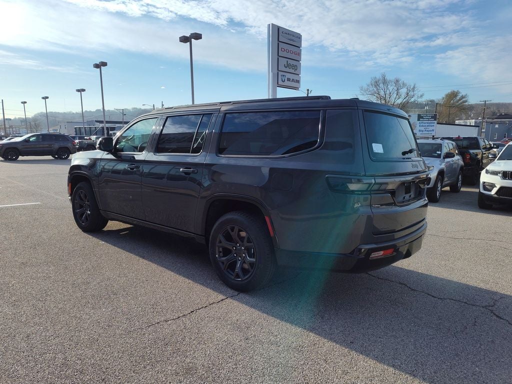 2026 Jeep Grand Wagoneer Limited Altitude