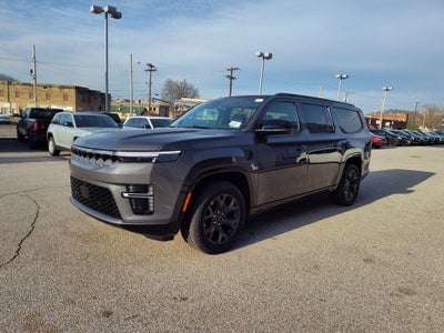 2026 Jeep Grand Wagoneer Limited Altitude